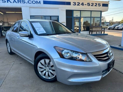 2012 Honda Accord for sale at Jays Kars in Bryan TX