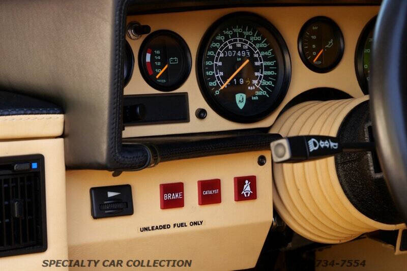 1989 Lamborghini Countach