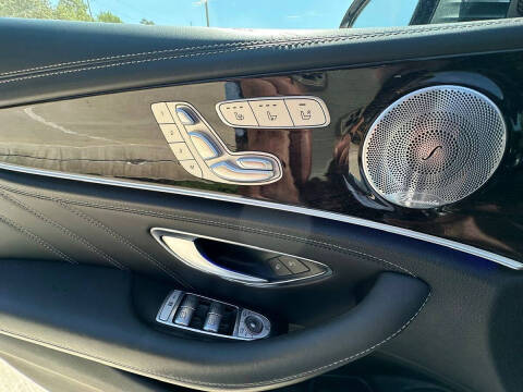 2018 Mercedes-Benz E-Class AMG E 63 S