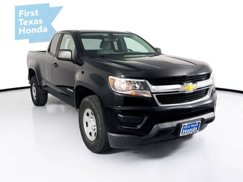 2020 Chevrolet Colorado Work Truck