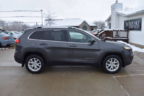 2016 Jeep Cherokee Latitude