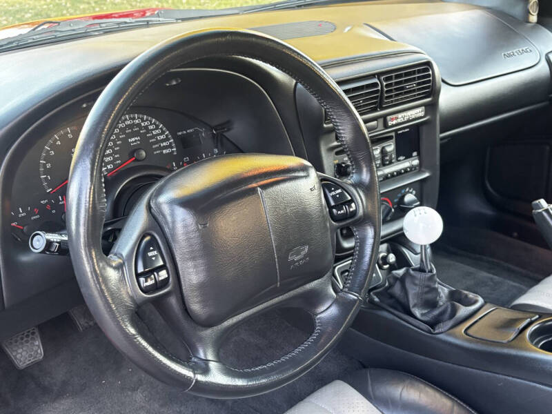 2002 Chevrolet Camaro Z28