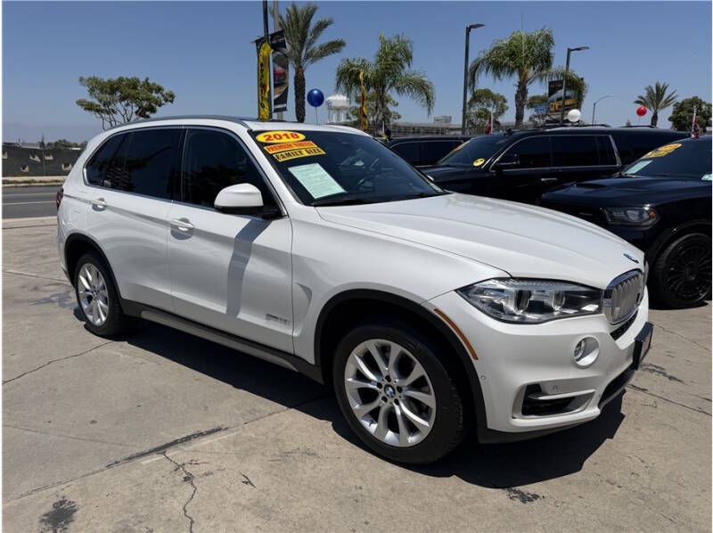 2018 BMW X5 sDrive35i