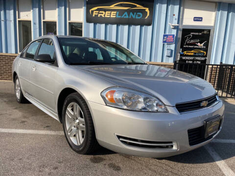 2009 Chevrolet Impala for sale at Freeland LLC in Waukesha WI