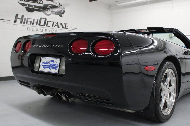2001 Chevrolet Corvette