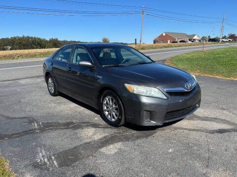 2010 Toyota Camry Hybrid