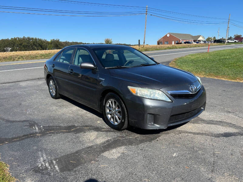 2010 Toyota Camry Hybrid