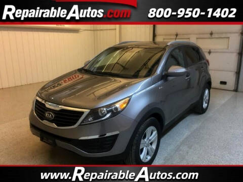 2013 Kia Sportage for sale at Ken's Auto in Strasburg ND