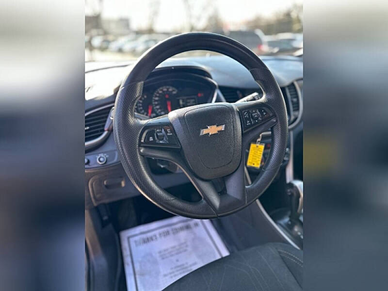 2017 Chevrolet Trax LT