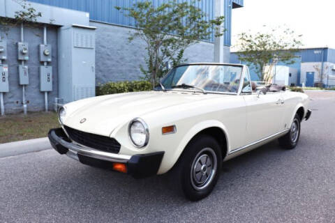 1978 FIAT 124 Spider for sale at Classic Car Deals in Cadillac MI