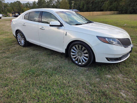 2013 Lincoln MKS