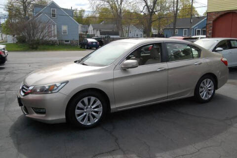 2013 Honda Accord for sale at Absolute Auto Sales, Inc in Brockton MA