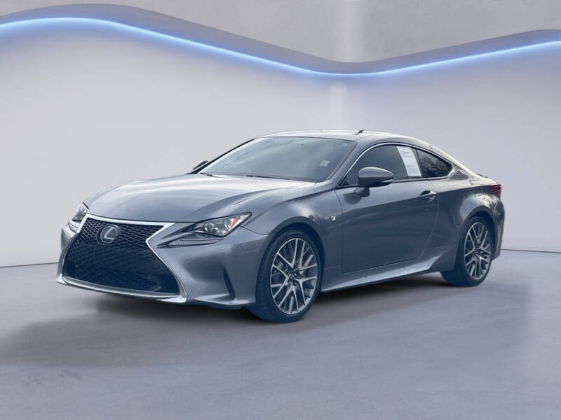 2017 Lexus RC 200t