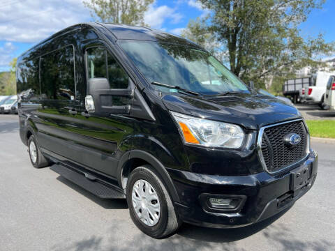2021 Ford Transit for sale at HERSHEY'S AUTO INC. in Monroe NY