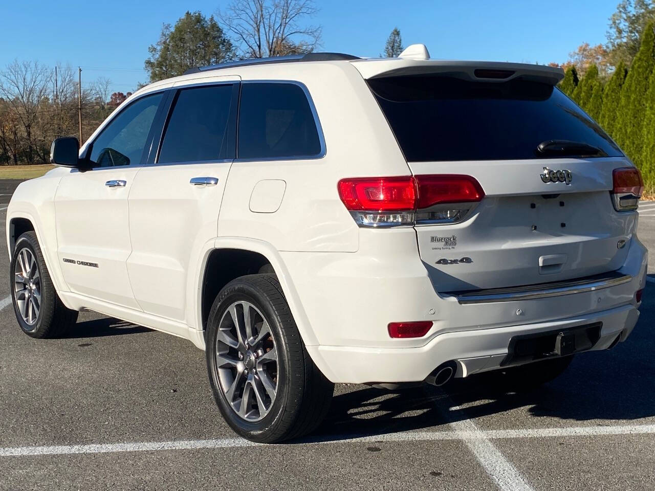 2017 Jeep Grand Cherokee for sale at Bluerock Automotive LLC in Sinking Spring, PA