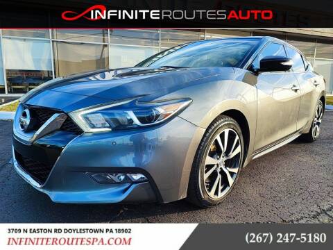 2017 Nissan Maxima for sale at Infinite Routes PA in Doylestown PA