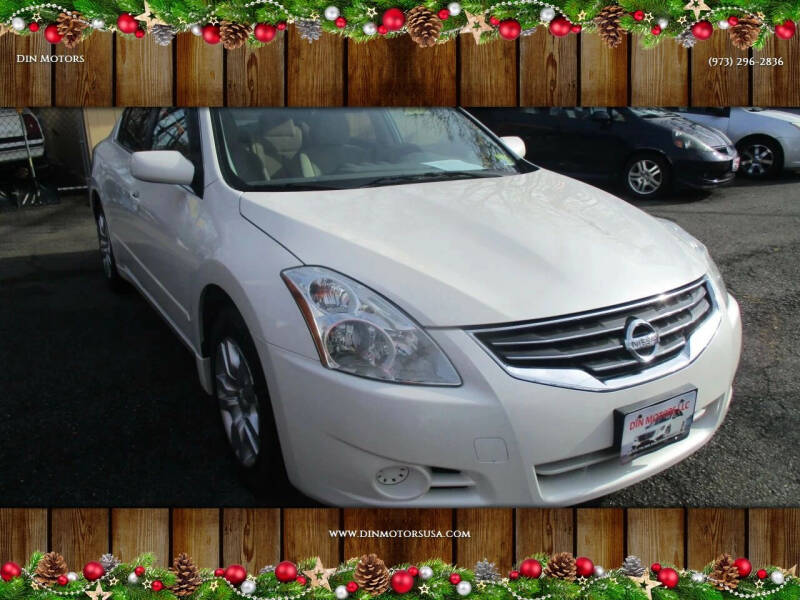 2011 Nissan Altima for sale at Din Motors in Passaic NJ