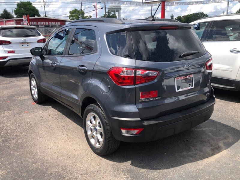 2020 Ford EcoSport SE