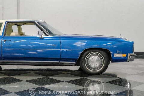 1972 Cadillac Eldorado