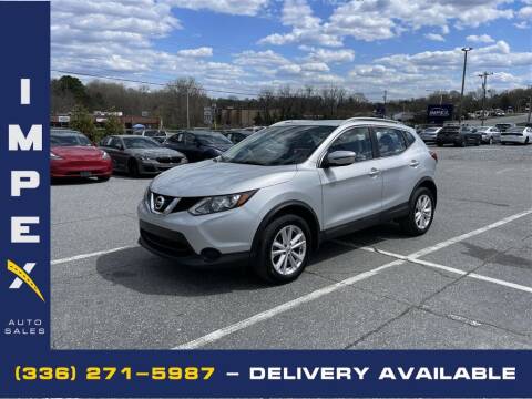 2018 Nissan Rogue Sport for sale at Impex Auto Sales in Greensboro NC