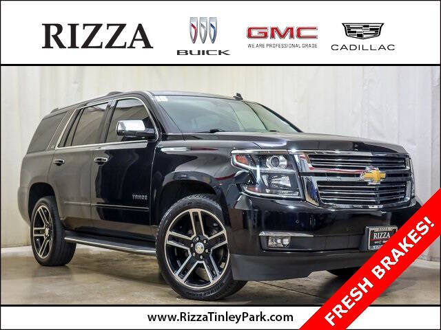 2015 Chevrolet Tahoe LTZ