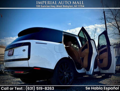 2023 Land Rover Range Rover P400 SE