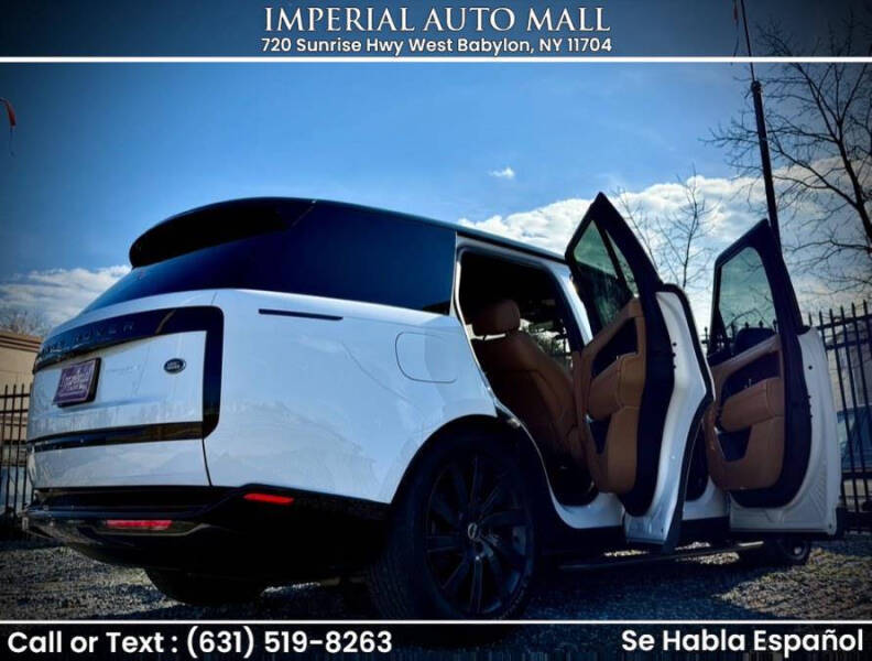 2023 Land Rover Range Rover P400 SE