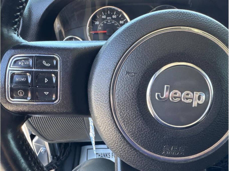 2016 Jeep Wrangler