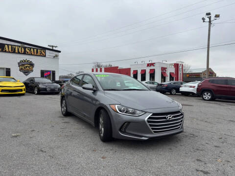 2018 Hyundai Elantra