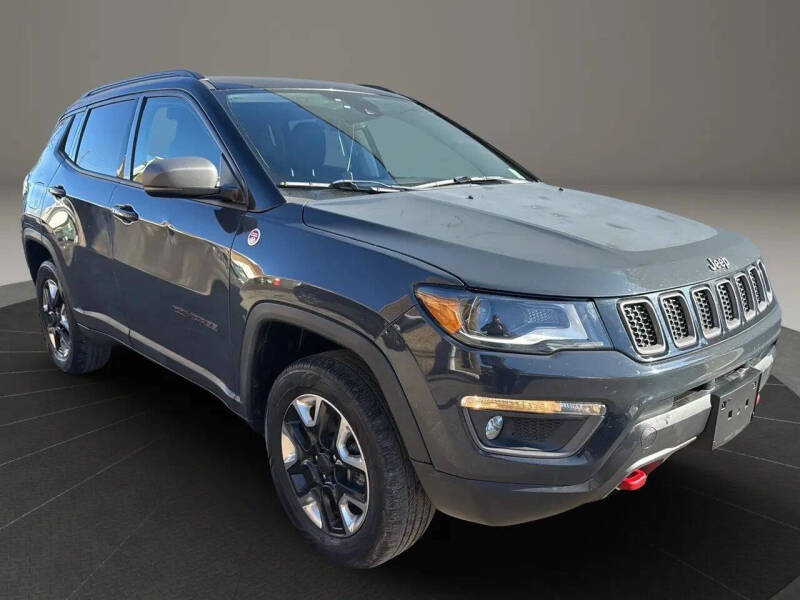 2018 Jeep Compass Trailhawk
