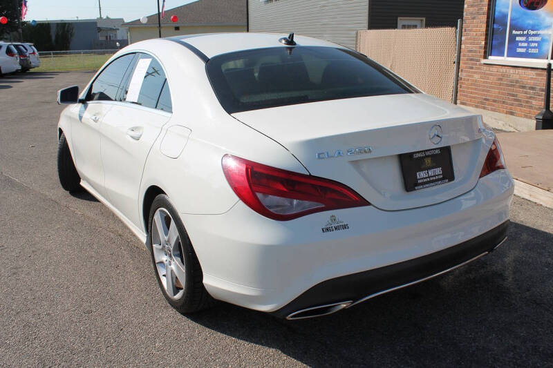 2018 Mercedes-Benz CLA CLA 250 4MATIC