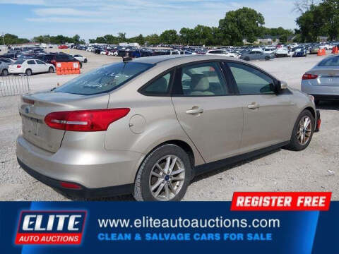 2017 Ford Focus SE
