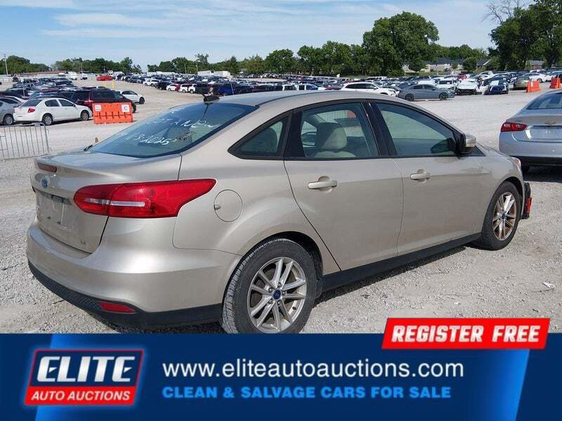 2017 Ford Focus SE