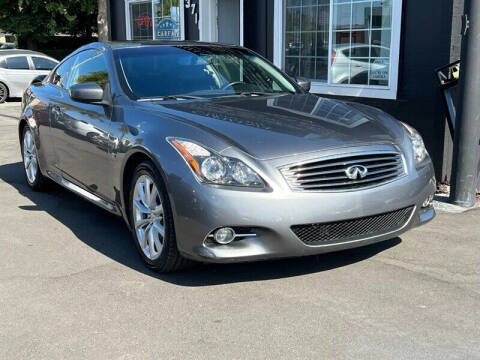 2014 Infiniti Q60 Coupe for sale at Carmania of Stevens Creek in San Jose CA