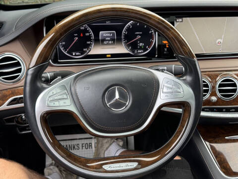 2014 Mercedes-Benz S-Class S 550