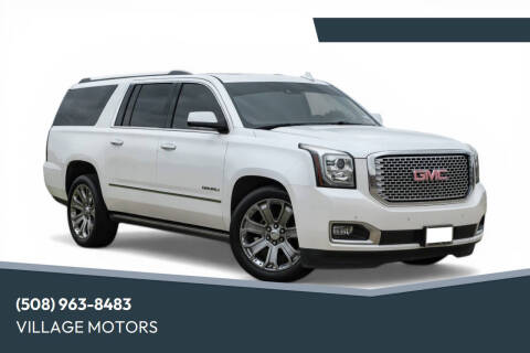 2016 GMC Yukon XL Denali