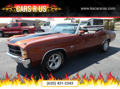 1971 Chevrolet Chevelle for sale at Cars R Us in Chanute KS