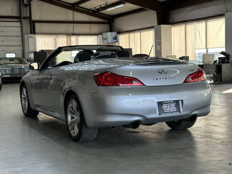 2009 Infiniti G37 Convertible