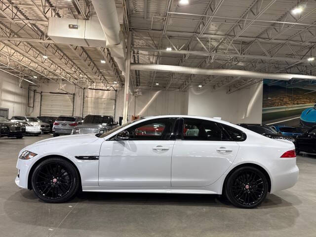 2016 Jaguar XF R-Sport