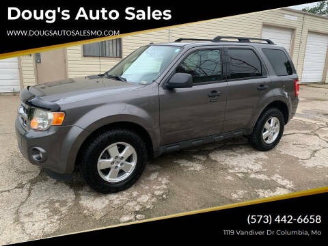 2011 Ford Escape for sale at Doug's Auto Sales in Columbia MO