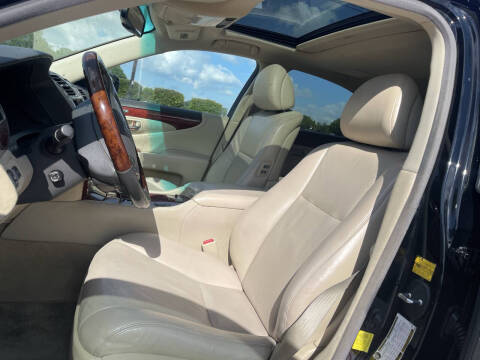 2012 Lexus LS 460
