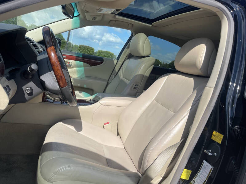 2012 Lexus LS 460