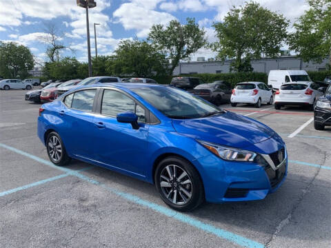 2021 Nissan Versa SV