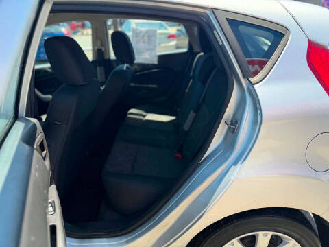 2011 Ford Fiesta SE