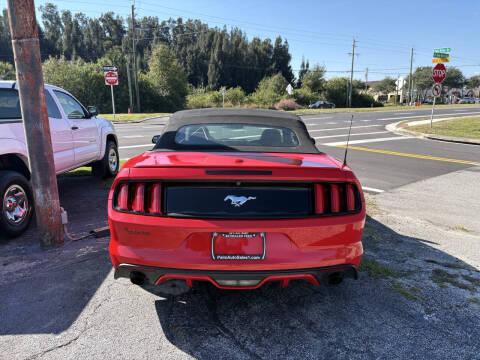 2016 Ford Mustang EcoBoost Premium