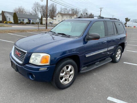 2002 GMC Envoy SLT