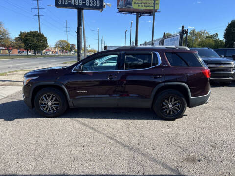 2017 GMC Acadia SLT-1
