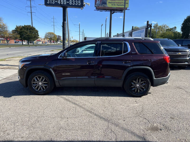 2017 GMC Acadia SLT-1