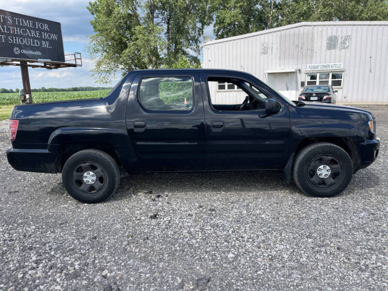 2009 Honda Ridgeline RT