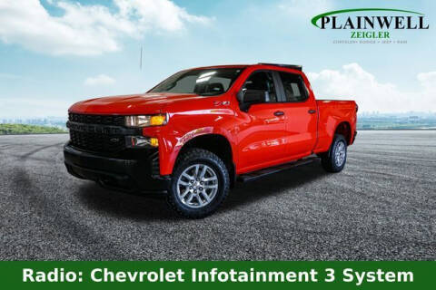 2021 Chevrolet Silverado 1500 for sale at Zeigler Ford of Plainwell- Jeff Bishop in Plainwell MI